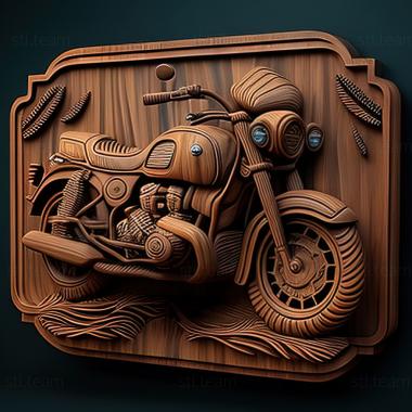 3D model BMW R 1150 RT (STL)